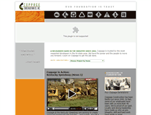 Tablet Screenshot of coppage.net